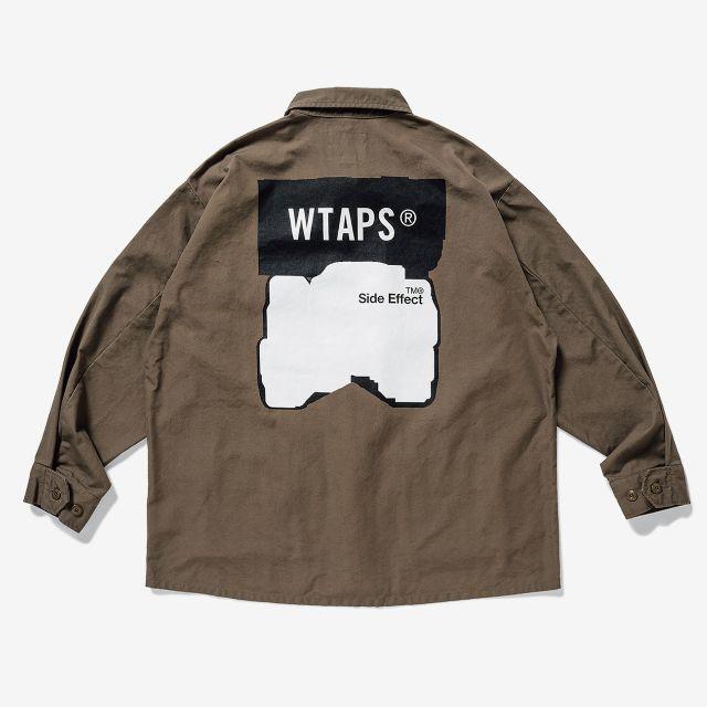 19AW wtaps JUNGLE LS