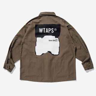 ダブルタップス(W)taps)の2019AW　WTAPS　JUNGLE LS / SHIRT.COTTON.CA(Tシャツ/カットソー(七分/長袖))