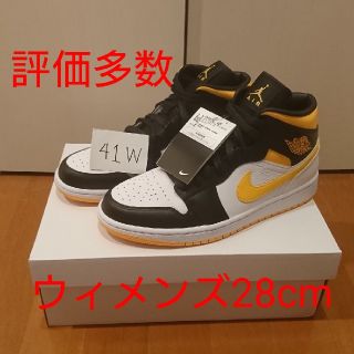 ナイキ(NIKE)のスニーカー様専用 WMMS 28cm AIR JORDAN1 MID SE(スニーカー)