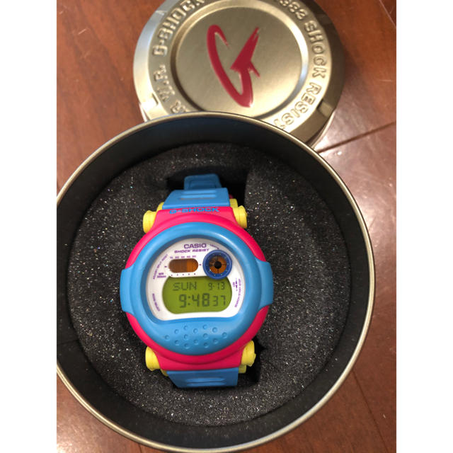 G-SHOCK(ジーショック)のG-SHOCK ジェイソン　美品 メンズの時計(腕時計(デジタル))の商品写真