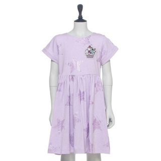 アナスイミニ(ANNA SUI mini)の【ご専用】ANNA SUImini 140【極美品】☆スター☆(ワンピース)