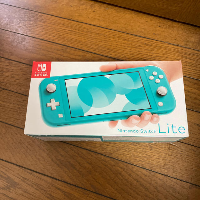 Nintendo Switch  Lite ターコイズ