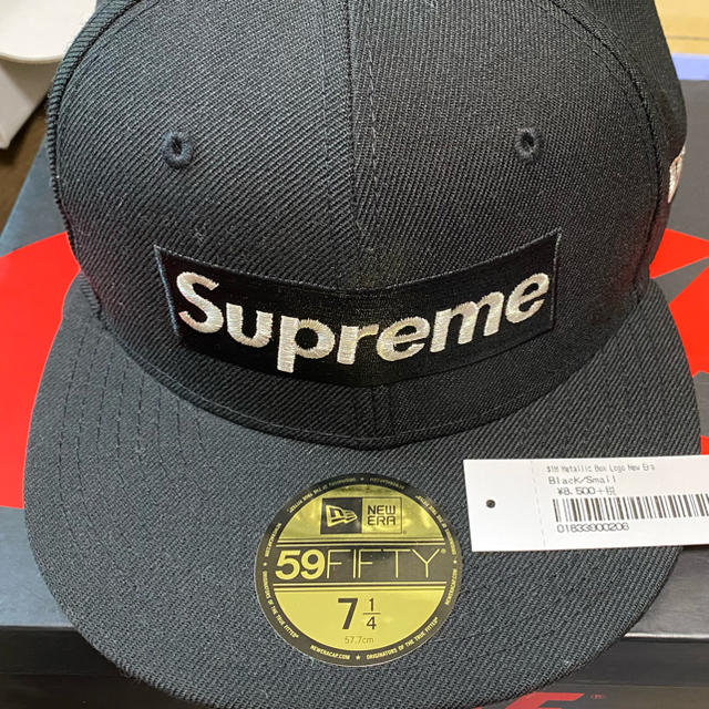 supreme $1M Metallic Box Logo New Era®キャップ - キャップ