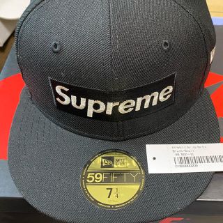 シュプリーム(Supreme)のsupreme $1M Metallic Box Logo New Era®(キャップ)