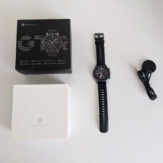 まお様専用 amazfit gtr 42mm グローバル版(腕時計(デジタル))