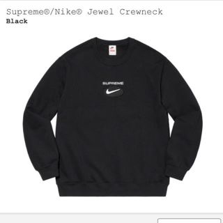 ナイキ(NIKE)のSupreme Nike Jewel Crewneck クルーネック(スウェット)