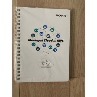 ソニー(SONY)の新品　非売品　posto pet   ポストペット　ノート　SONY(ノート/メモ帳/ふせん)