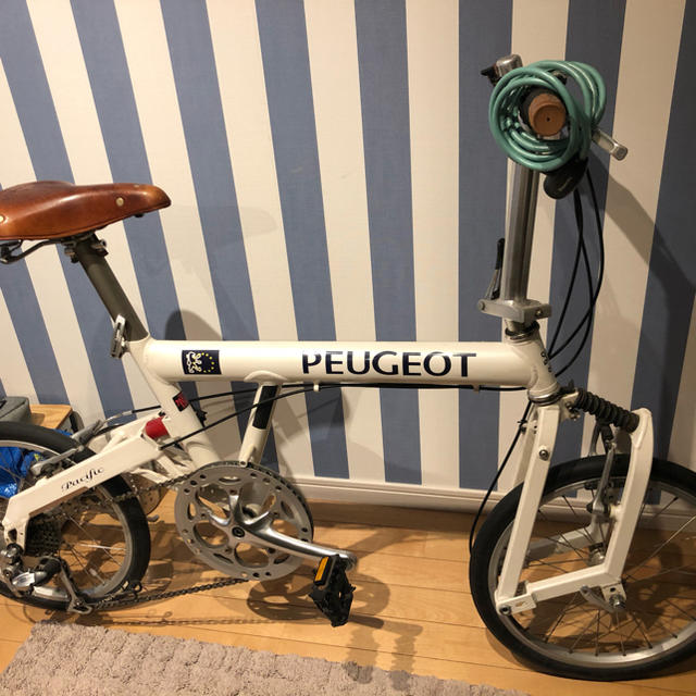 Peugeot(プジョー)の希少 廃盤 プジョー パシフィック18  PEUGEOT折り畳み自転車 BD-1 スポーツ/アウトドアの自転車(自転車本体)の商品写真