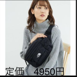 ザノースフェイス(THE NORTH FACE)の【未開封新品】ノースフェイス　ボディーバッグ　5L スピナ　黒色　ユニセックス(ボディバッグ/ウエストポーチ)