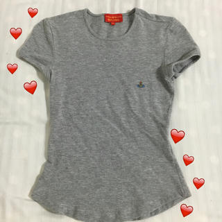 ヴィヴィアンウエストウッド(Vivienne Westwood)のヴィヴィアン オーブ刺繍 Tシャツ(Tシャツ(半袖/袖なし))