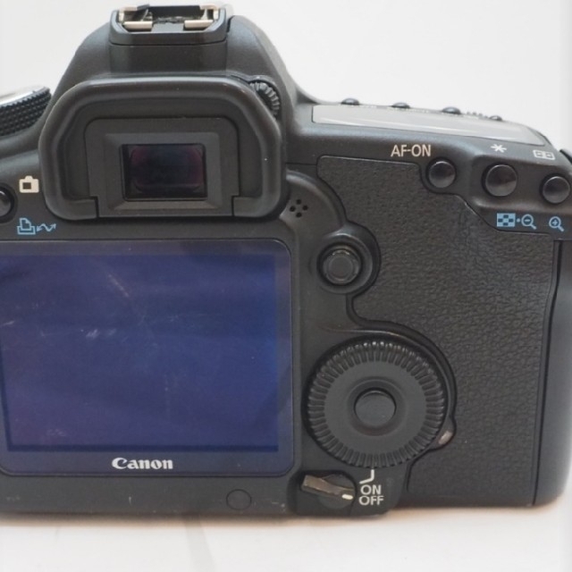 Canon(キヤノン)のキャノン5DマークII　ボディー スマホ/家電/カメラのカメラ(デジタル一眼)の商品写真