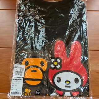 アベイシングエイプ(A BATHING APE)の『未開封』APEエイプMILOマイロ×SANRIO TシャツMENS Sサイズ(Tシャツ/カットソー(半袖/袖なし))