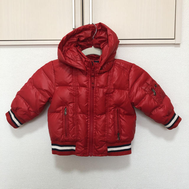 TOMMY HILFIGER(トミーヒルフィガー)のキッズ　ダウンジャケット　TOMMY HILFIGER   キッズ/ベビー/マタニティのキッズ服男の子用(90cm~)(ジャケット/上着)の商品写真