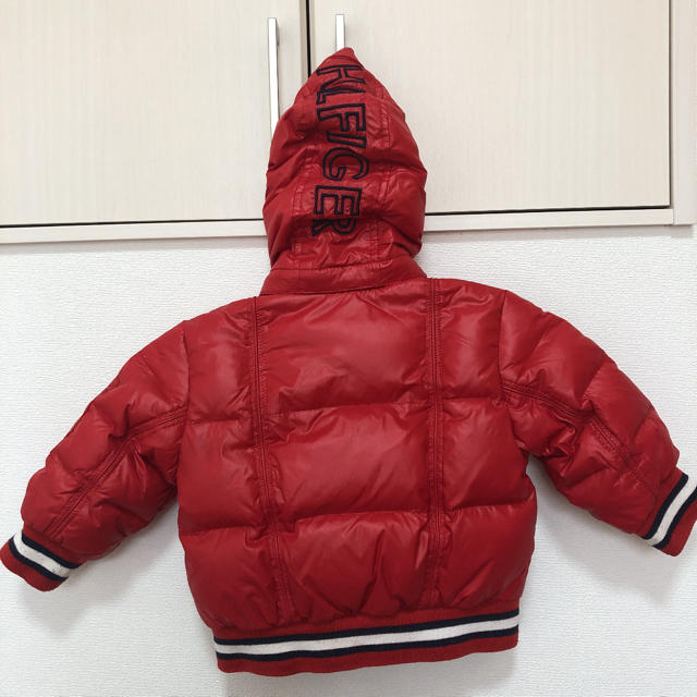 TOMMY HILFIGER(トミーヒルフィガー)のキッズ　ダウンジャケット　TOMMY HILFIGER   キッズ/ベビー/マタニティのキッズ服男の子用(90cm~)(ジャケット/上着)の商品写真