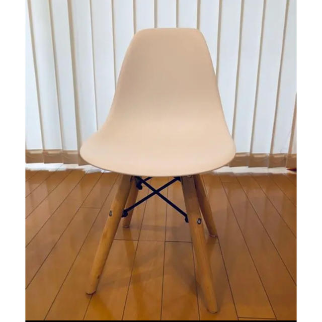 EAMES(イームズ)のパピ様✳︎イームズ　キッズチェア インテリア/住まい/日用品の椅子/チェア(デスクチェア)の商品写真