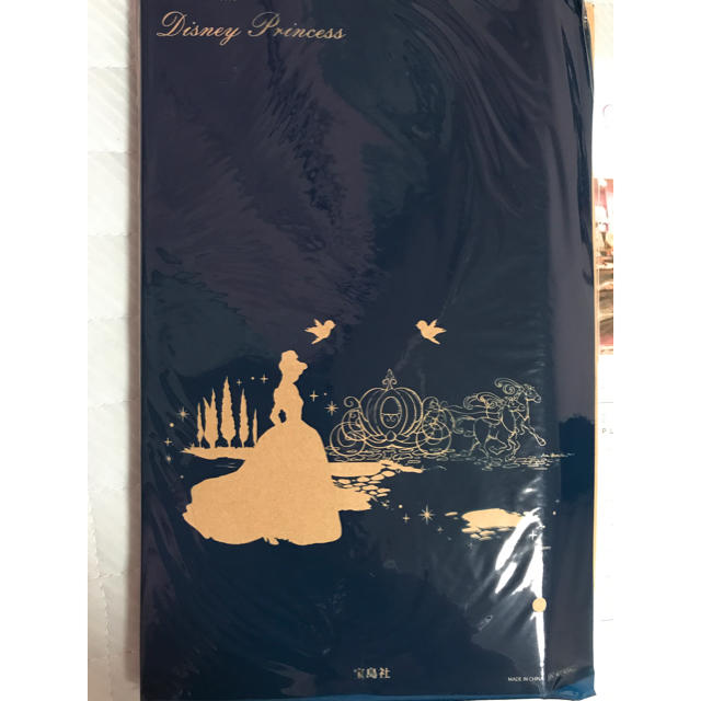 Disney(ディズニー)のDisney Princess シンデレラトートバッグ付きムック本 エンタメ/ホビーの本(ファッション/美容)の商品写真