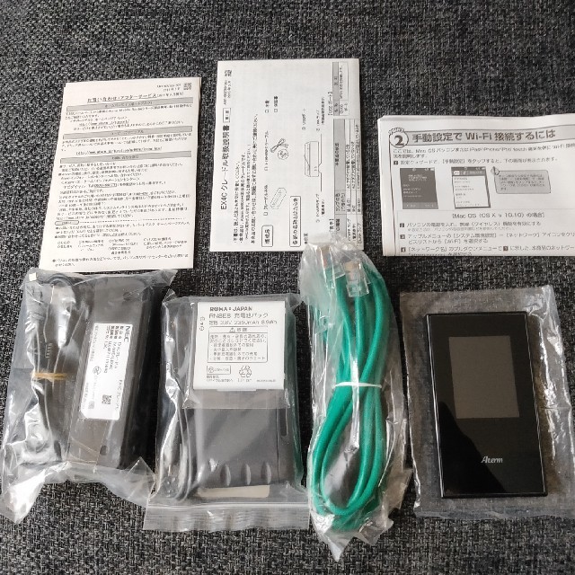 PC周辺機器NEC SIMロックフリー LTE モバイルルーター AtermMR04LN