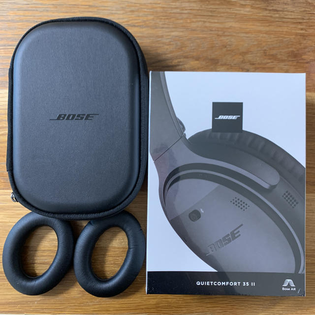 開封 補償期間内 おまけ付  BOSE QUIETCOMFORT 35 2