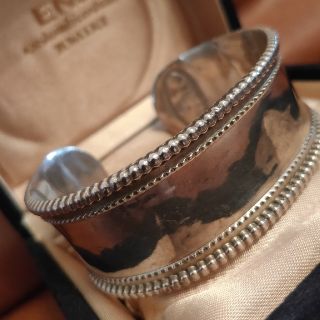 ノンネイティブ(nonnative)の【定価6.4万】nonnative Dweller Bangle■visvim(バングル/リストバンド)