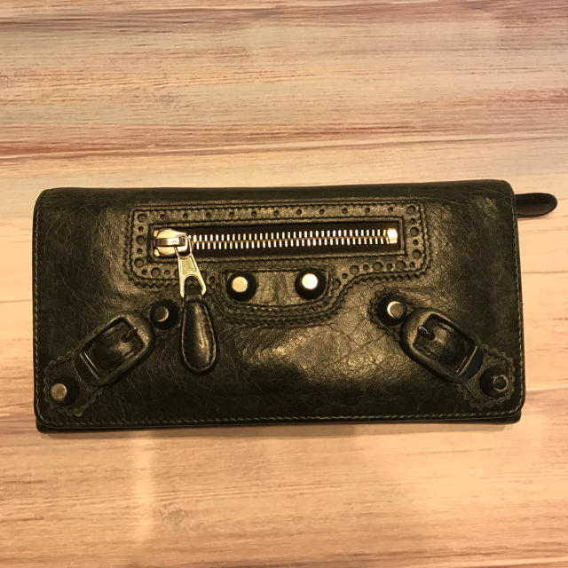 未使用 BALENCIAGA バレンシアガ 長財布 レザー ブランドロゴ - 長財布 未使用 BALENCIAGA バレンシアガ 長財布 レザー ブランドロゴ - 長財布