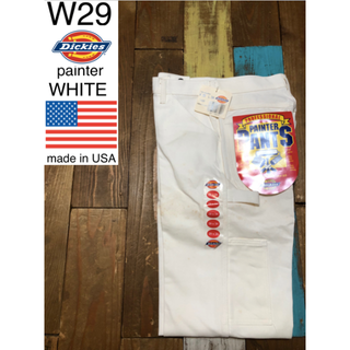 ディッキーズ(Dickies)の３０２８１　アメリカ輸入　USA製 ディッキーズ　ペインター　W２９(ペインターパンツ)