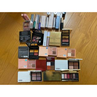 スック(SUQQU)のSUQQU、CHANEL、サンローラン、NARS、rmk、ルナソル、セルヴォーク(アイシャドウ)