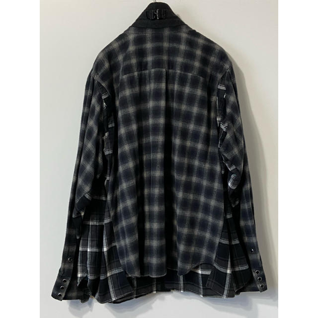 エッセンシャルコンフォート サカイ sacai SACAI チェックシャツ