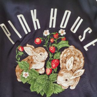 ピンクハウス(PINK HOUSE)のピンクハウス　スカジャン　1回使用(スカジャン)