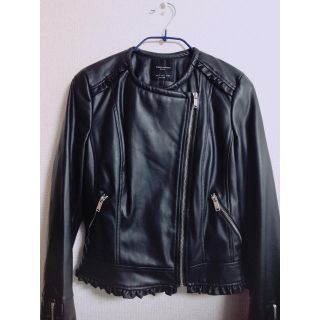 ザラ(ZARA)のZARA ライダースジャケット(ライダースジャケット)