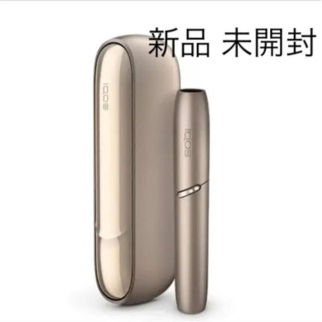 iqos3 duo ブリリアントゴールド