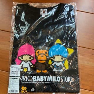 A BATHING APE 未開封APE MILO×SANRIO TシャツLadies S