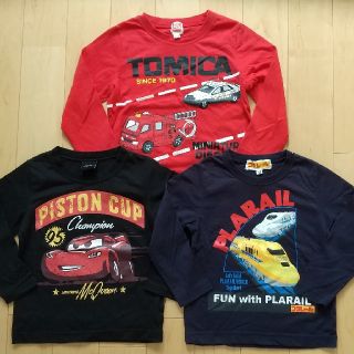 タカラトミー(Takara Tomy)のトミカ プラレール カーズ 長袖T 110(Tシャツ/カットソー)