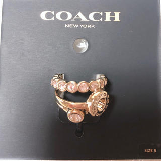 コーチ(COACH)のCOACH✳︎指輪(リング(指輪))