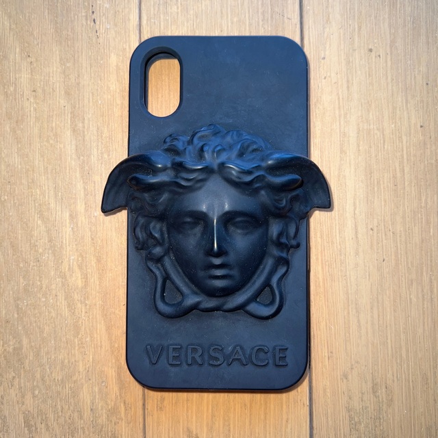 VERSACE(ヴェルサーチ)のVERSACE iPhoneXケース　 スマホ/家電/カメラのスマホアクセサリー(iPhoneケース)の商品写真