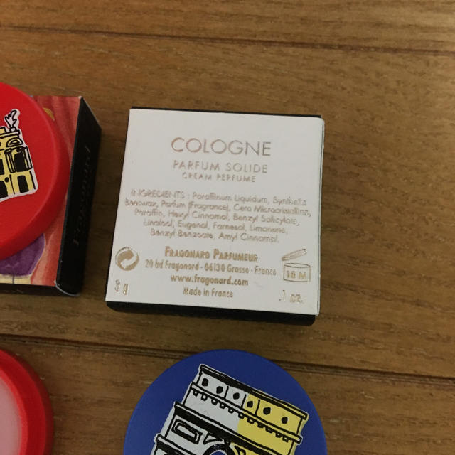 Fragonard(フラゴナール)のmiyaさん専用フラゴナール赤 コスメ/美容の香水(ユニセックス)の商品写真