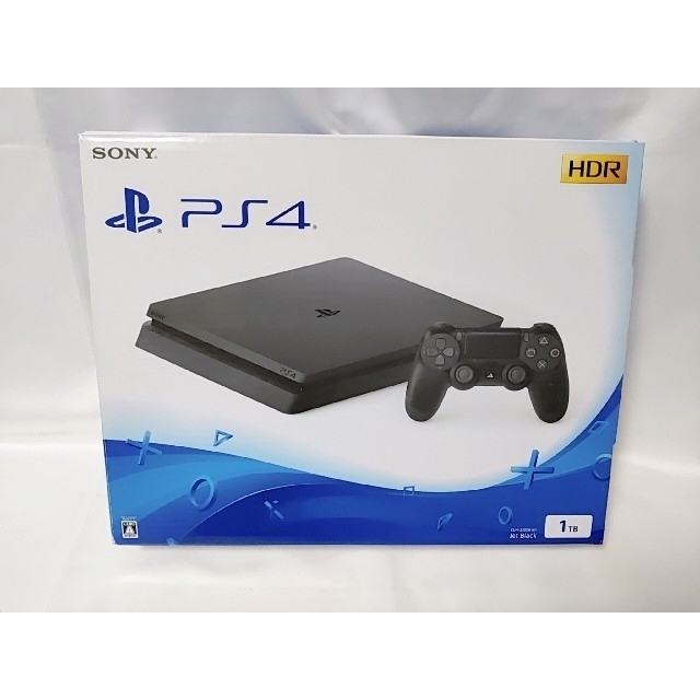 PS4 ジェットブラック 薄型CUH-2200B 1TB ワケあり