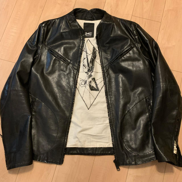 smith様 DENHAM レザー ジャケットとパーカーセット L 最高級 50.0%OFF