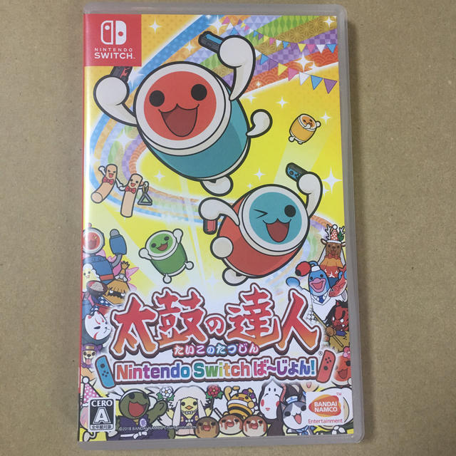 太鼓の達人 Nintendo Switchば～じょん！ Switch