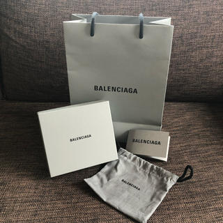 バレンシアガ(Balenciaga)のBALENCIAGAショップバック&箱(ショップ袋)