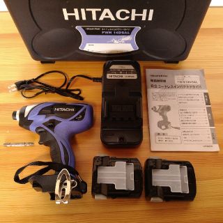 ヒタチ(日立)の日立工機 14.4V インパクトドライバー FWH 14DSAL (工具)