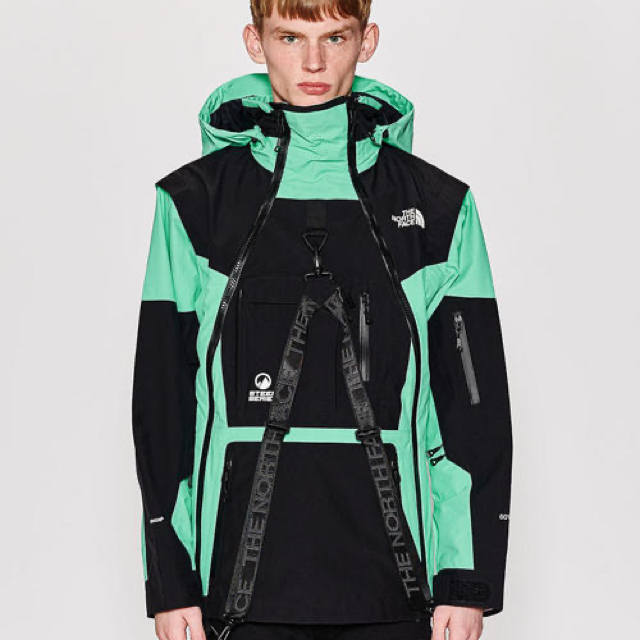 NORTH FACE "GORE-TEX TRANSFORMER JACKET"