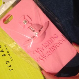 ヴィヴィアンウエストウッド(Vivienne Westwood)のあんぱんさん本日取り置き★6プラス(iPhoneケース)