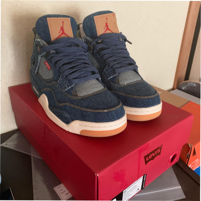 Air Jordan 4 Retro Levi’s NRGメンズ