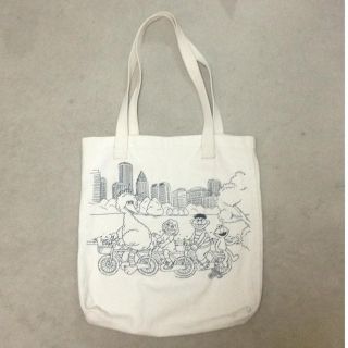 アメリカンアパレル(American Apparel)のアメアパ セサミストリート トートバッグ(トートバッグ)