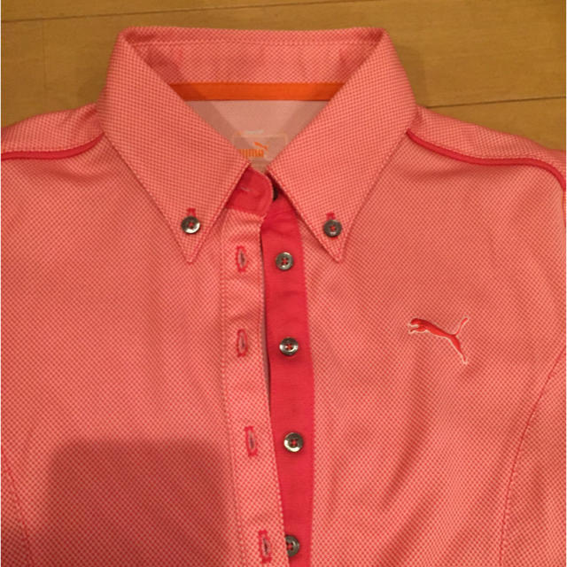 PUMA(プーマ)のPUMAゴルフぴったり⛳️ポロシャツ レディースのトップス(シャツ/ブラウス(半袖/袖なし))の商品写真