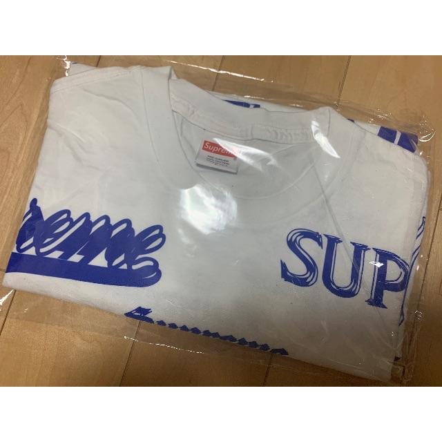 Tシャツ/カットソー(半袖/袖なし)Supreme Multi Logo Tee White ホワイト L
