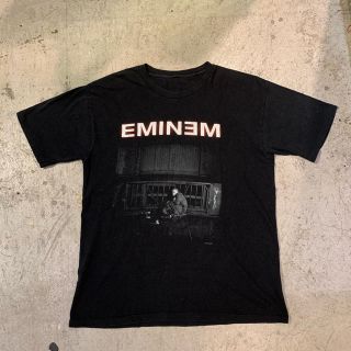 EMINEM RAP TEE ブラック/L HELL VNTG(Tシャツ(半袖/袖なし))