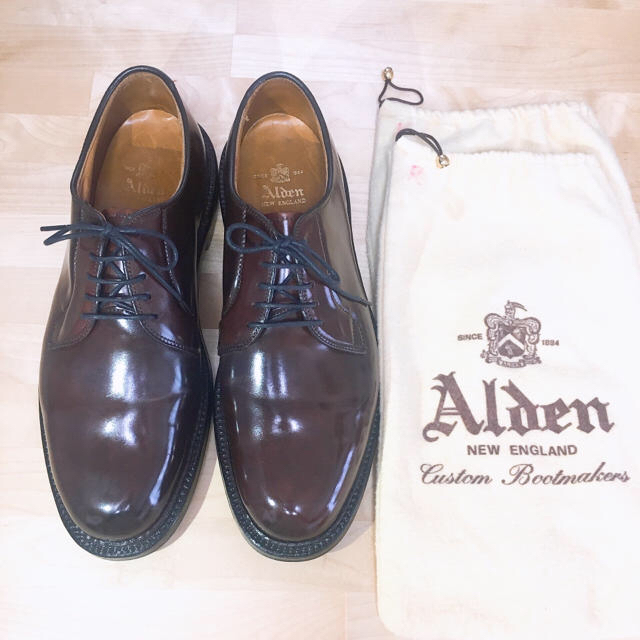 Alden(オールデン)の【美品】オールデン 990 コードバン  メンズの靴/シューズ(ドレス/ビジネス)の商品写真