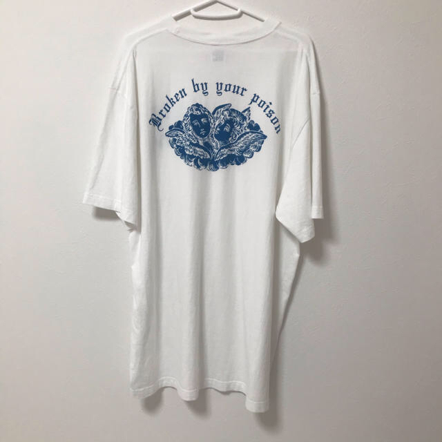 Bubbles(バブルス)のTシャツ　cult tokyo 香椎かてぃ　エンジェル　天使　ホワイト zoc レディースのトップス(Tシャツ(半袖/袖なし))の商品写真