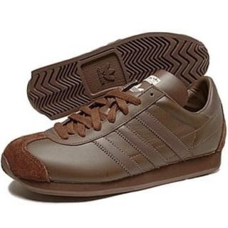 アディダス(adidas)の最終値下！アディダス　カントリー　ブラウン　26.5センチ(スニーカー)